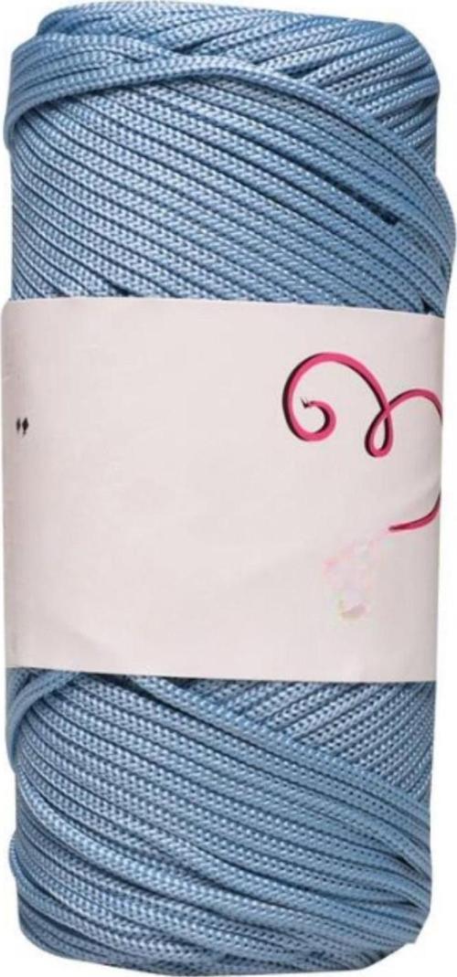 Makrome İpi 3mm Polyester Mavi