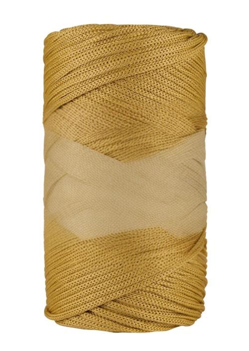 Makrome İpi 3mm Polyester Hardal