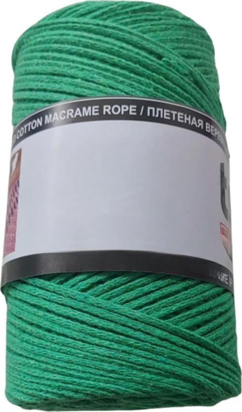 Pamuk Makrome 2 mm Yeşil