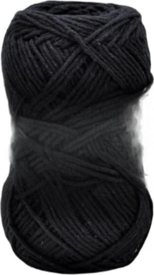 Pamuk İplik %100 Pamuk Siyah