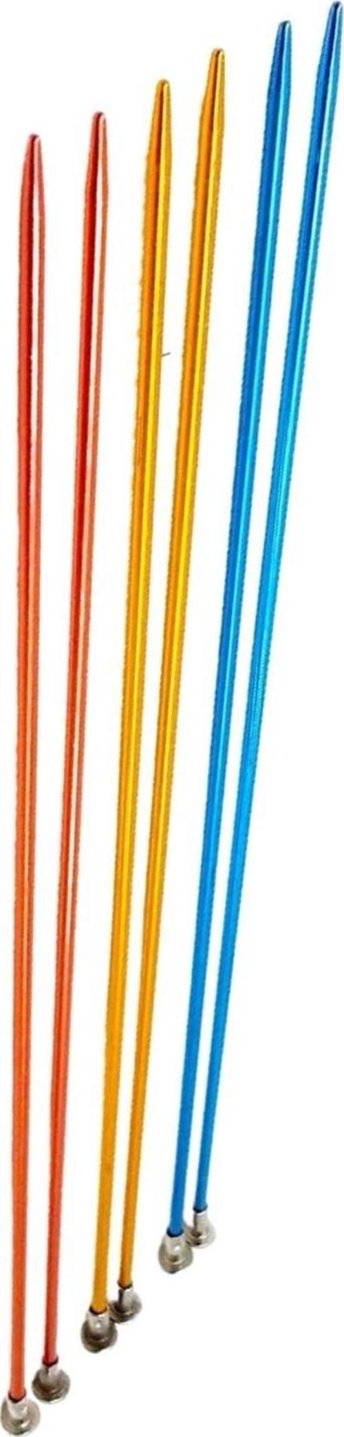 Metalize Şiş 35 cm 4 Numara (Renk Stoğa Göre)