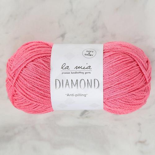 La Mia Diamond Fuşya El Örgü İpi - L163 - 33737