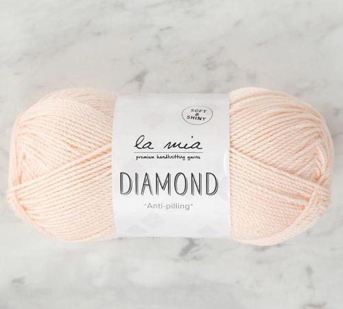 La Mia Diamond Açık Somon El Örgü İpi - L056 - 34255