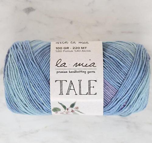 La Mia Tale Ebruli El Örgü İpi - LM156