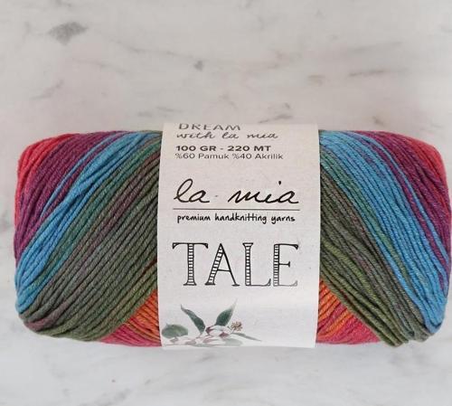 La Mia Tale Ebruli El Örgü İpi - LM176