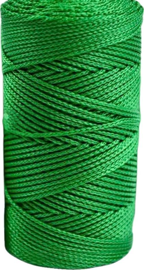 Makrome İpi 3mm Polyester Koyu Yeşil