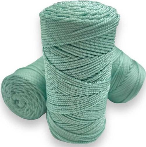 Makrome İpi 3mm Polyester Mint