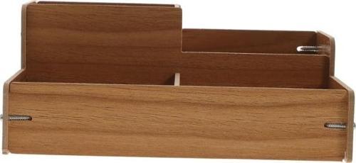 Ahşap Masa Üstü Düzenleyici Kutu