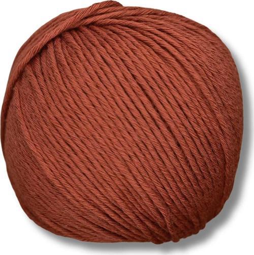 Pamuk İplik %100 Pamuk Kiremit