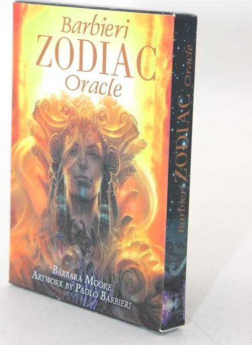 Tarot Kartı Barbieri Zodiac