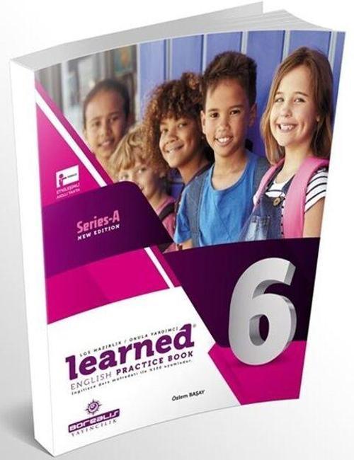 Borealis Yayınları 6. Sınıf Learned English Practice Book