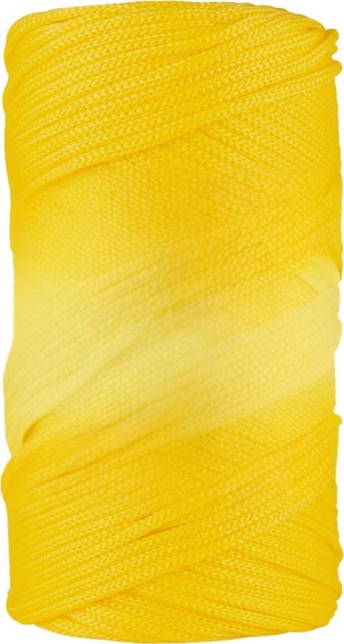 Makrome İpi 3mm  Polyester Canlı Sarı