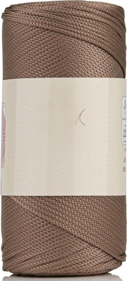 Makrome İpi 3mm Polyester Karamel