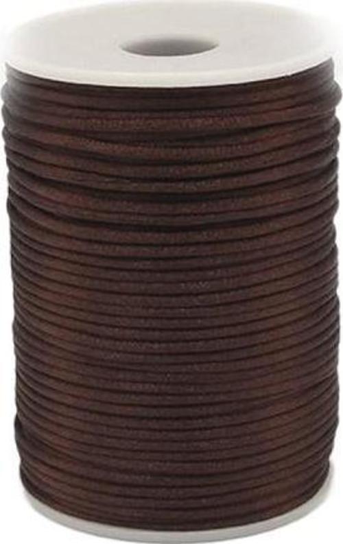 Sıçan Kuyruğu İp 2 mm Kahverengi 90 mt