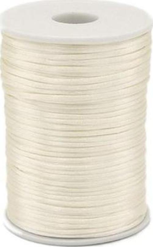 Sıçan Kuyruğu İp 2 mm Ekru 90 mt