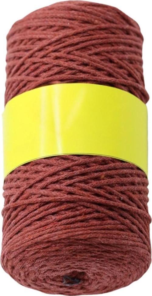 Pamuk Makrome 2 mm Kiremit