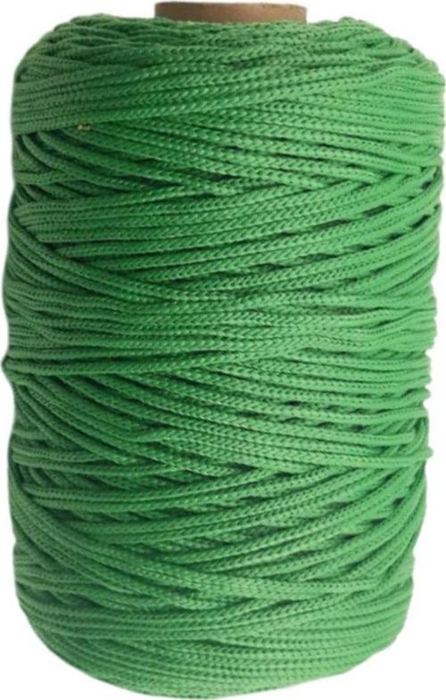 Makrome İpi 3mm Polyester Yeşil