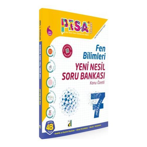 Damla Yayınları 7. Sınıf Pisa Fen Bilimleri Yeni Nesil Soru Bankası 