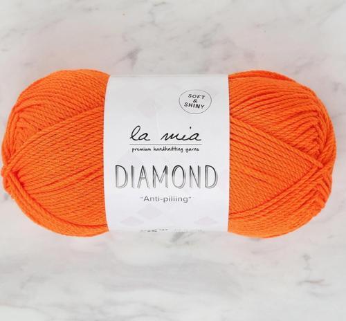 La Mia Diamond Turuncu El Örgü İpi - L012 - 34259