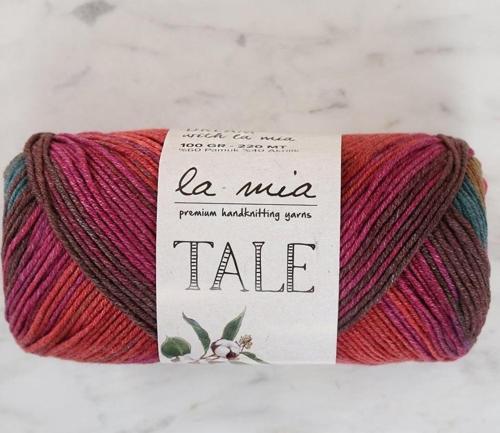 La Mia Tale Ebruli El Örgü İpi - LM106