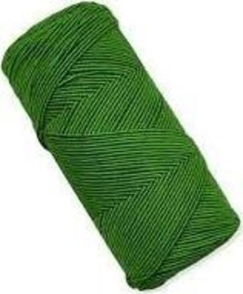 Pamuk Makrome 2 mm Yeşil