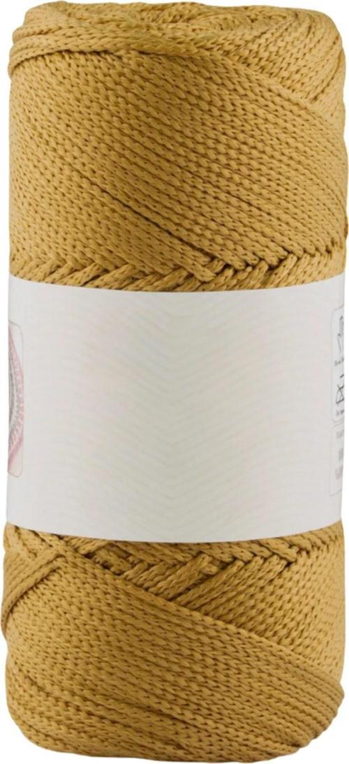 Makrome İpi 3mm Polyester Hardal