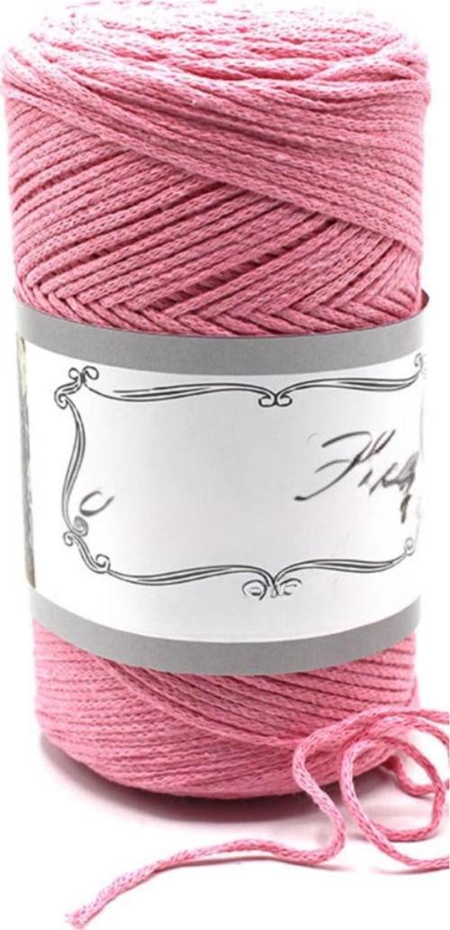 Pamuk Makrome 2 mm Pembe