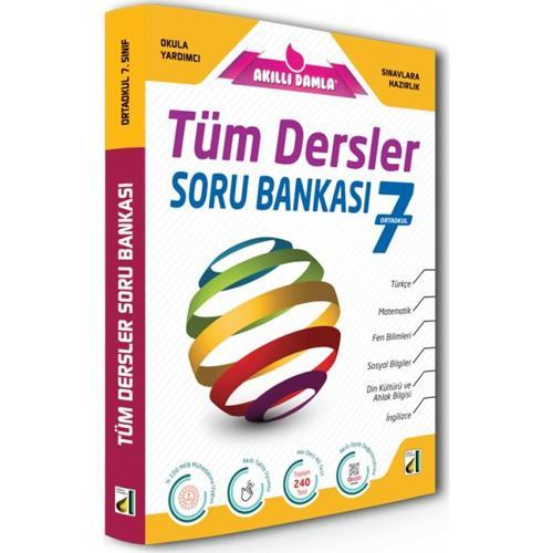 Damla Yayınları 7. Sınıf Tüm Dersler Soru Bankası
