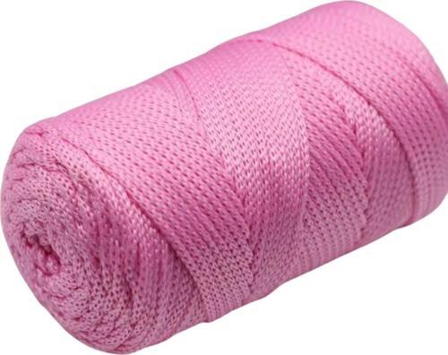 Makrome İpi 3mm Polyester Pembe