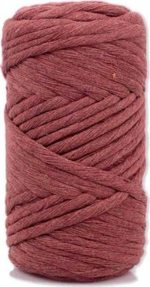 Pamuk Makrome 4 mm İp Kiremit