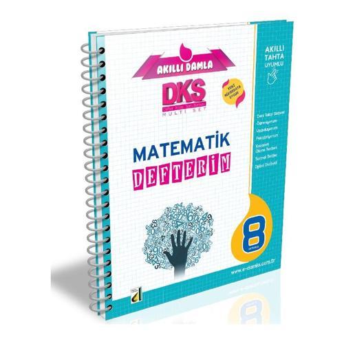 Damla Yayınları 8. Sınıf Dks 4B Matematik Defterim
