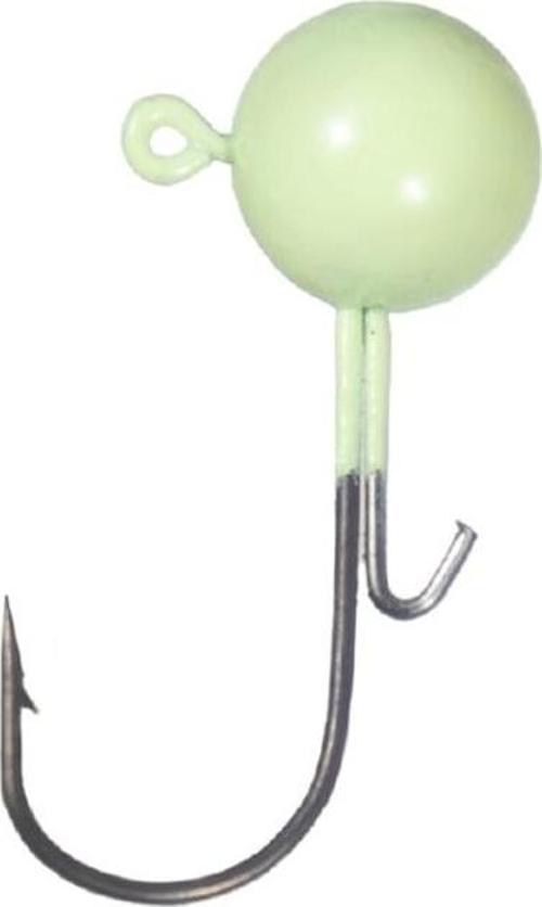 Ball Ajing Glow #10 Jig Head 0,8gr