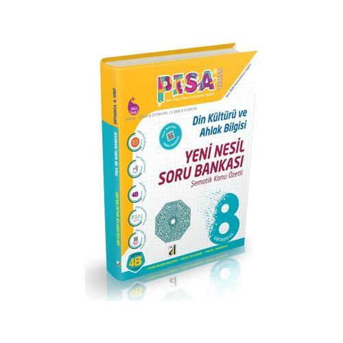 Damla Yayınları 8. Sınıf Pisa Yeni Nesil Din Kültürü Ve Ahlak Bilgisi Soru Bankası