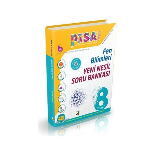 Damla Yayınları 8. Sınıf Pisa Yeni Nesil Fen Bilimleri Soru Bankası