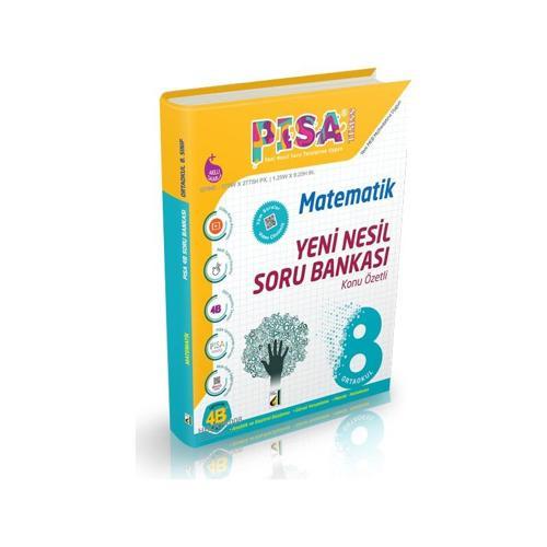 Damla Yayınları 8. Sınıf Pisa Yeni Nesil Matematik Soru Bankası