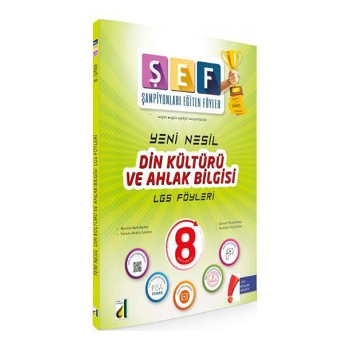 Damla Yayınları 8. Sınıf Yeni Nesil Din Kültürü Ve Ahlak Bilgisi Lgs Föyleri