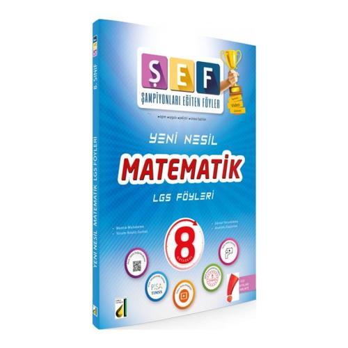 Damla Yayınları 8. Sınıf Yeni Nesil Matematik Lgs Föyleri