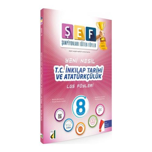 Damla Yayınları 8. Sınıf Yeni Nesil T.C. İnkılap Tarihi Ve Atatürkçülük Lgs Föyleri