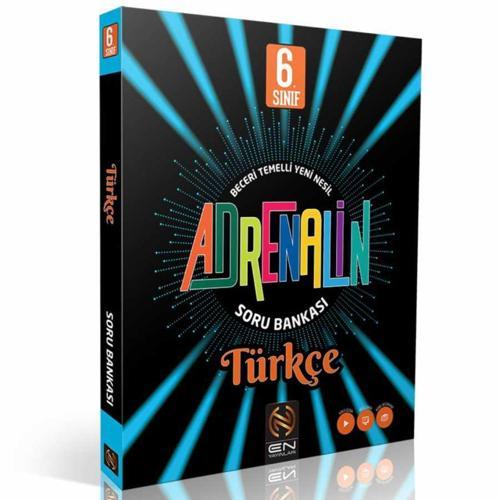 En Yayınları 6. Sınıf Türkçe Adrenalin Soru Bankası