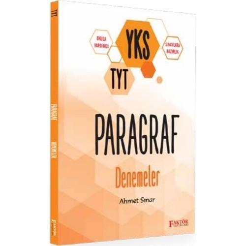 Faktör Yayınları Tyt Paragraf Denemeler