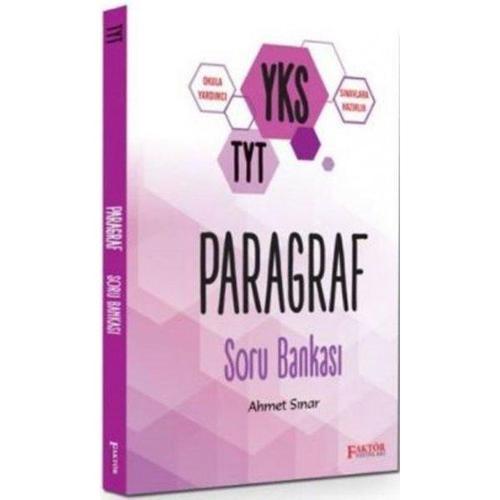 Faktör Yayınları Tyt Paragraf Soru Bankası