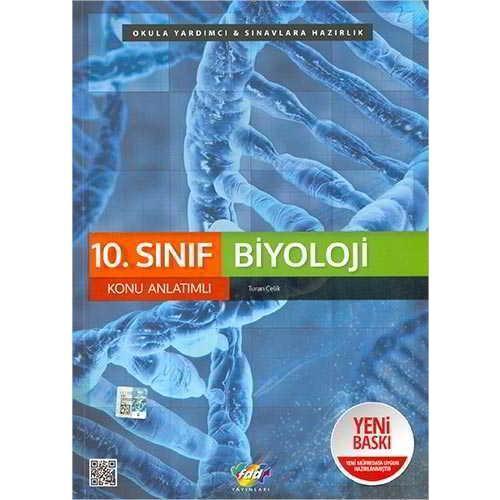 Fdd Yayınları 10. Sınıf Biyoloji Konu Anlatımlı