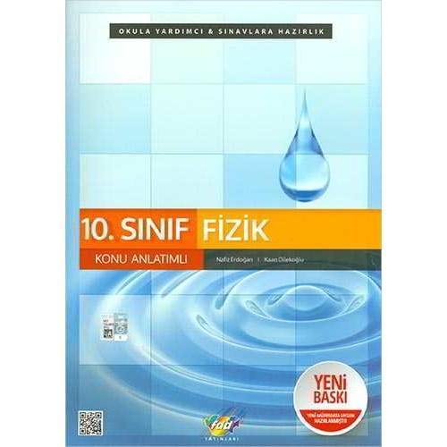 Fdd Yayınları 10. Sınıf Fizik Konu Anlatımlı