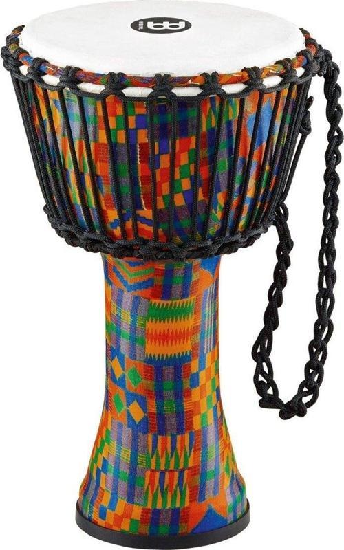 PADJ2SF 8'' Djembe Kenyan Quilt