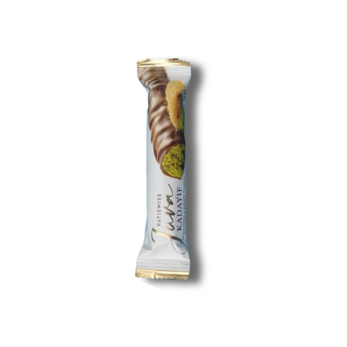 Juva Antep Fıstığı ve Kadayıflı Dubai Çikolatası Bar, 30G