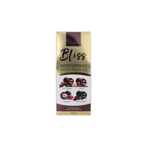 Bliss Karışık Dolgulu Çikolata, 250G