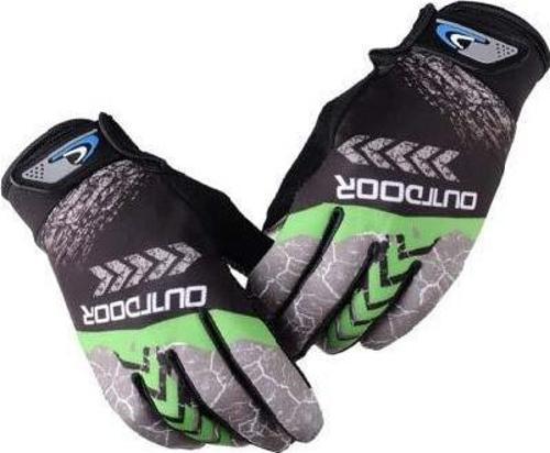 Forte GT Xbyc HJ 1504 Kros Eldiven Standart Beden Bisiklet Eldiveni Yeşil