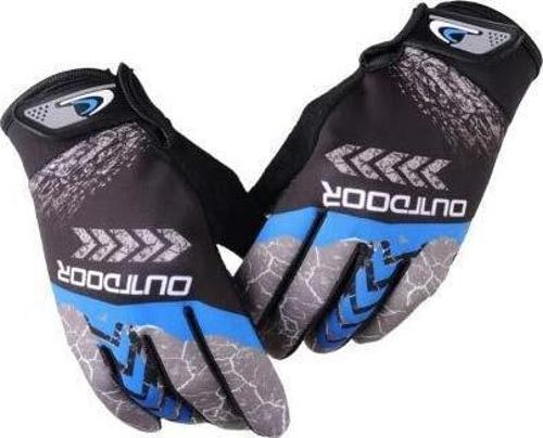 Forte GT Xbyc HJ 1504 Kros Eldiven Standart Beden Bisiklet Eldiveni Mavi