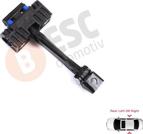 BMW 3 Series E90 E91 2004-2012 51227176808 İçin Arka Sağ veya Sol Kapı Gergisi