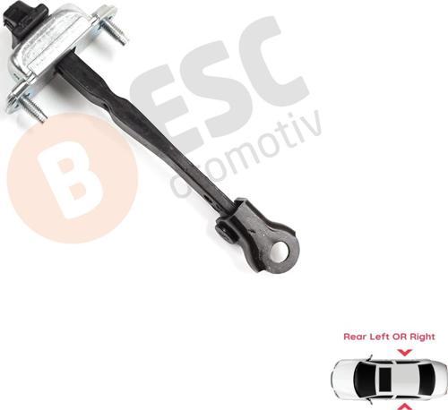 Dacia Renault Sandero 3 LJI Jogger Logan LJI Taliant 824308415R İçin Arka Sağ veya Sol Kapı Gergisi